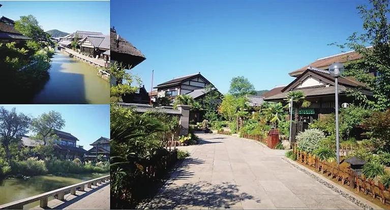蒙山村宿聚落区规划图