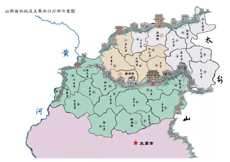 明长城进入山西的第一堡，天镇新平堡历史介绍
