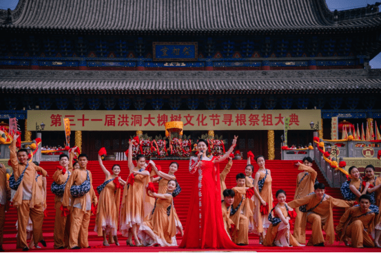 山西洪洞大槐树寻根祭祖圣地_网红打卡旅游景点