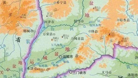 “三十年河东 三十年河西”是指哪个河？已解决