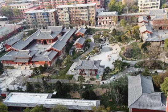 太原狄仁杰文化公园，游狄公故里看唐代建筑