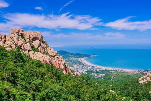 青岛崂山景区介绍，有海上第一名山之称