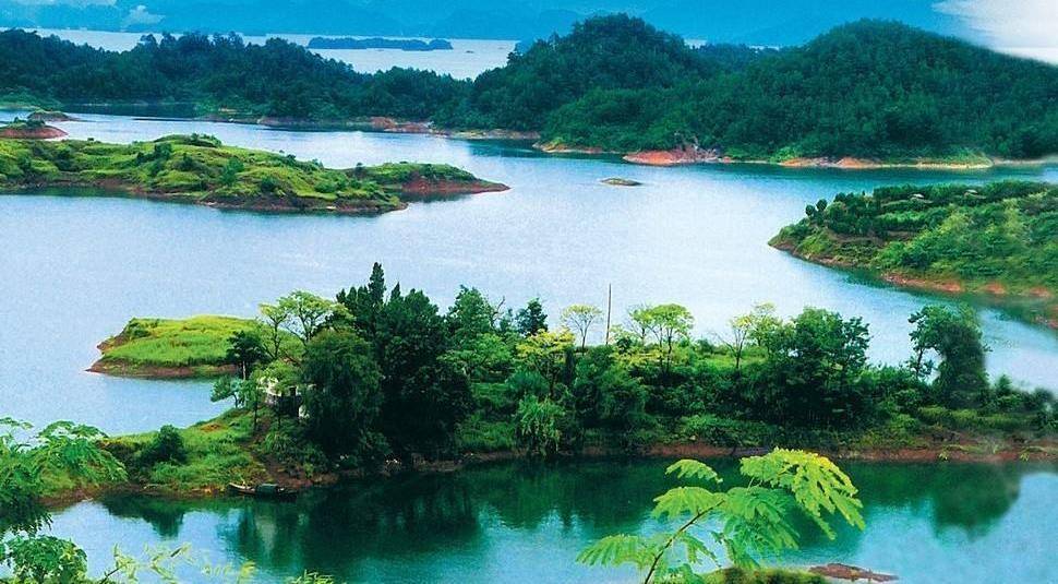 杭州千岛湖风景区，美到令人窒息！
