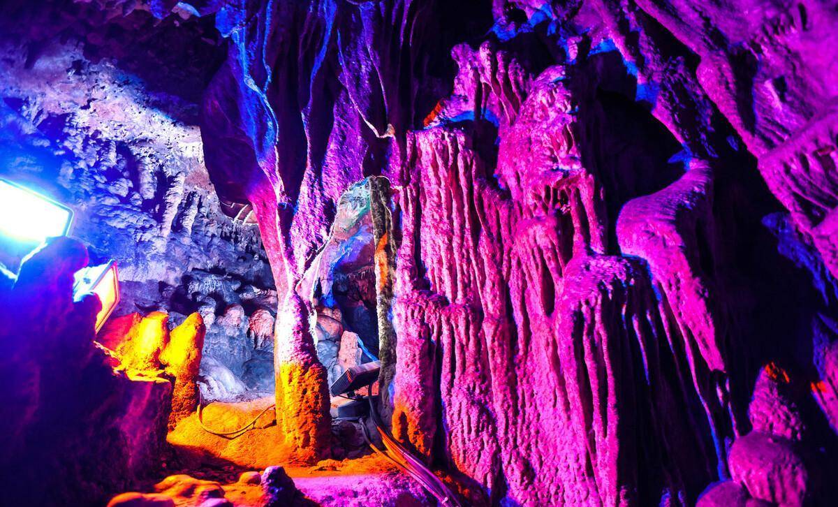重启的旅游项目投资1.5亿，双牌青龙洞