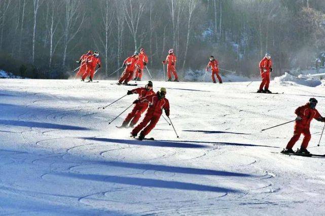 内蒙被誉为东方雪源圣地的美林谷滑雪场怎么样？