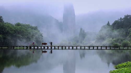 缙云野攀：用徒步行走的方式，用脚步丈量世界，用身心爱上远方