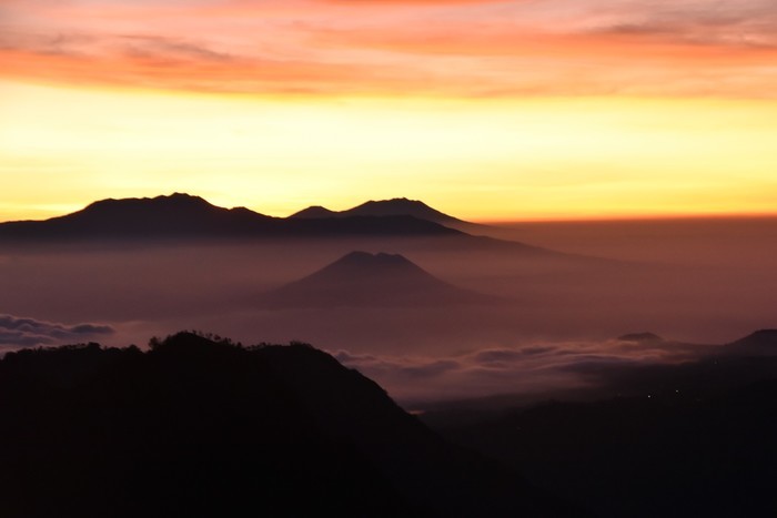 布罗莫火山游玩攻略之布罗莫日出观景点详解