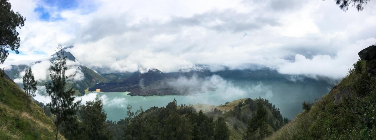 印尼林贾尼火山徒步攻略，第一次去的朋友必看