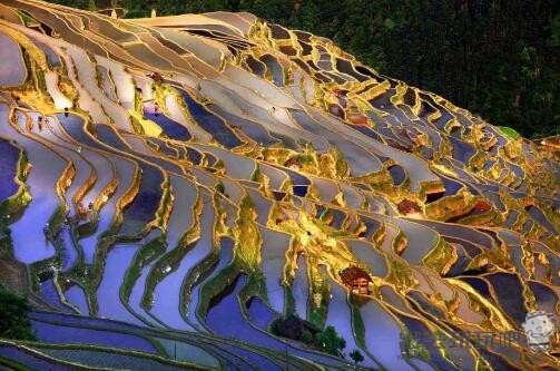 加榜梯田在哪里？加榜梯田住宿及美食旅游攻略