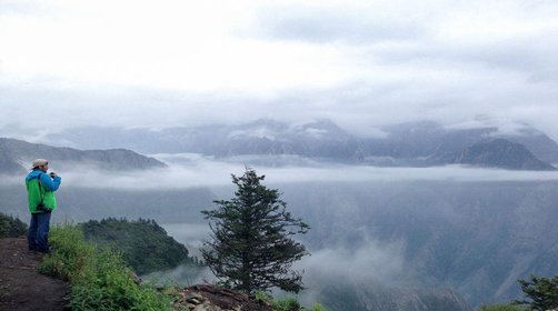 九峰山风景区在哪？九峰山徙步攻略