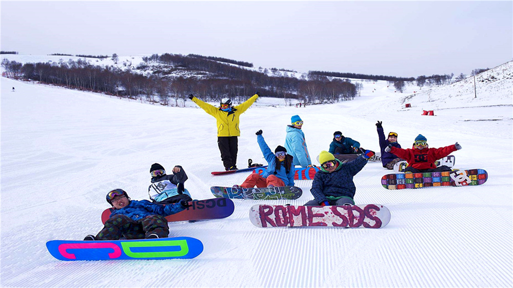 杭州周边滑雪场在哪？大明山万松岭滑雪场绝对是一个好选择
