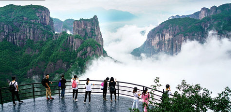 台州神仙居旅游攻略-台州神仙居交通路线景点推荐