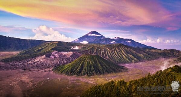 布罗莫火山游玩攻略之布罗莫日出观景点详解