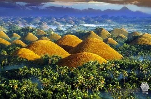 巧克力山旅游攻略，巧克力山由来、传说和游玩方式