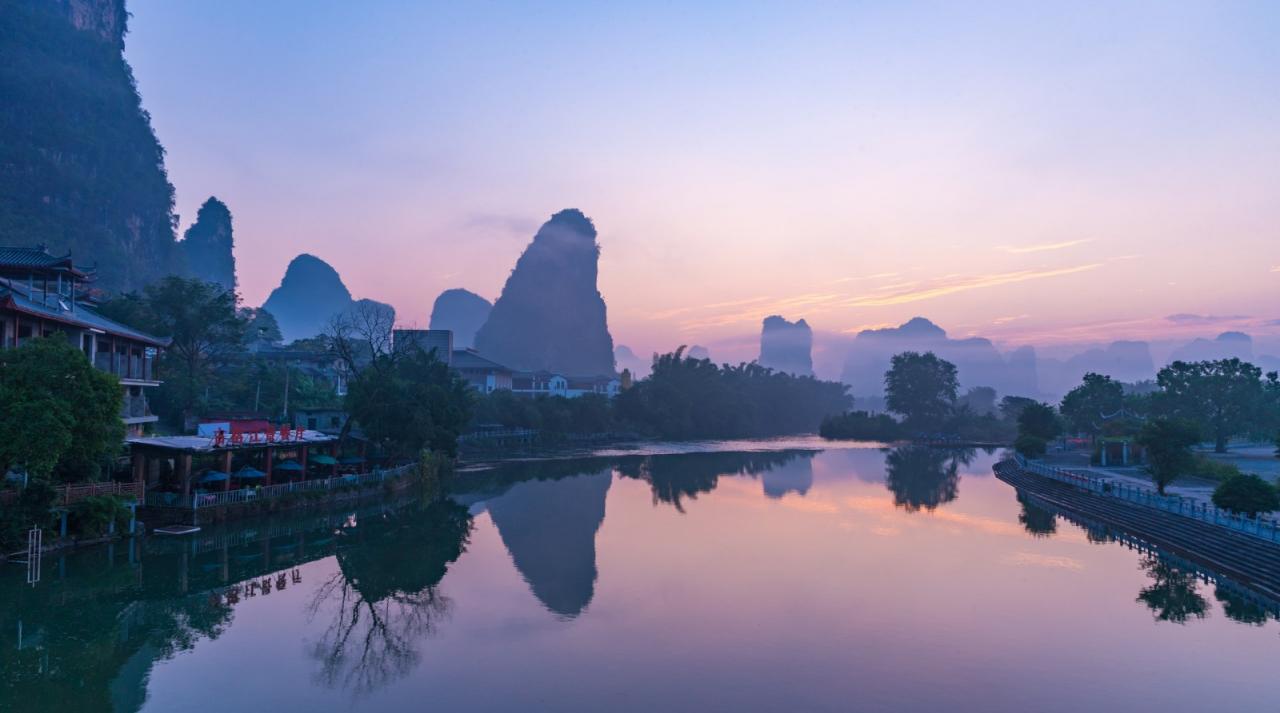去桂林的旅游攻略，让你玩遍桂林的好山好水
