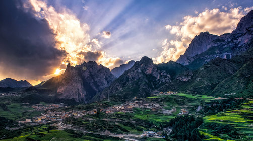 甘南在哪里？旅游费用多少？甘甘南自驾游最佳路线图是怎样的？