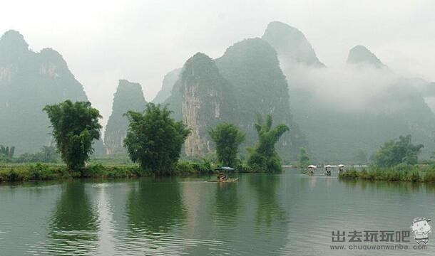 桂林旅游自由行攻略必去景点-桂林门票价格及交通线路攻略