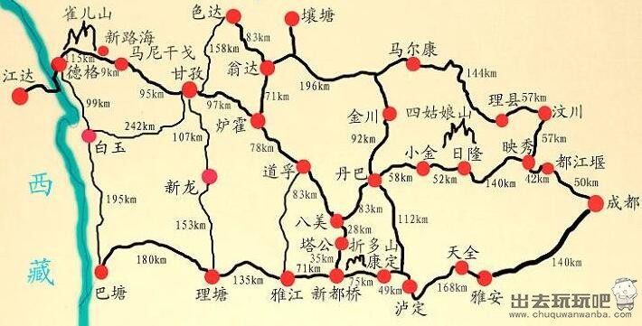 ,四川旅游自驾攻略：川西最佳旅游时间+川西自驾旅游必备物品清单