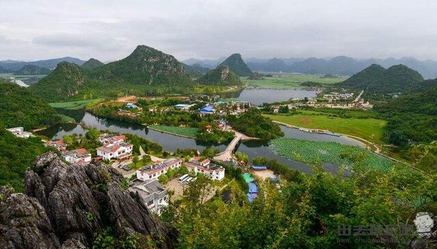 普者黑旅游必玩景点及攻略-普者黑住宿攻略