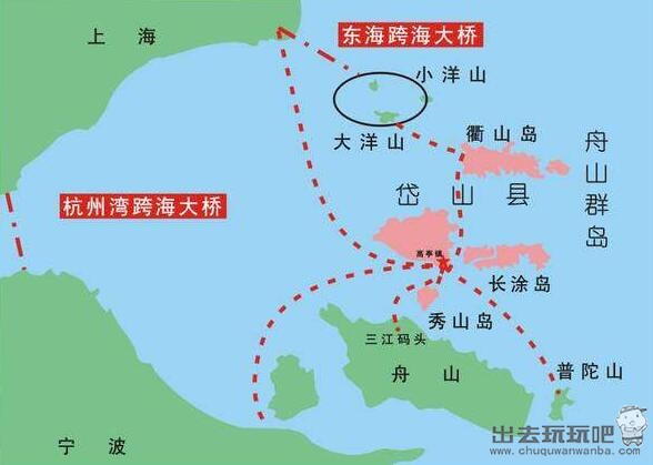 岱山岛旅游攻略之岱山岛在哪里？岱山岛地图_如何前往岱山岛？岱山有什么景点？