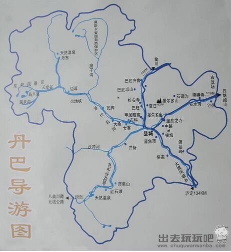 丹巴党岭游玩攻略（丹巴党岭最佳旅游时间+党岭交通攻略+党岭景点推荐+党岭旅游注意事项）