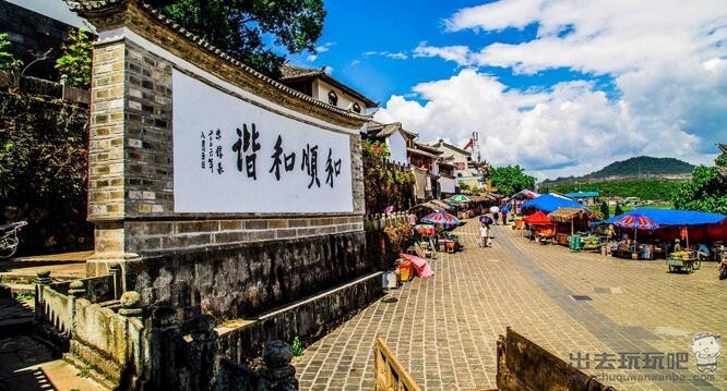 腾冲三日游最佳路线,腾冲旅游注意事项