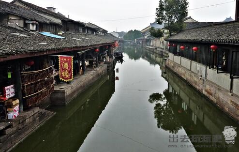 走一走安昌古镇的青石板小路，感受别具一格的古镇_安昌古镇旅游攻略