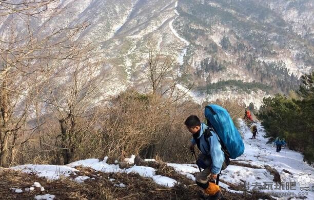 临安七尖徒步穿越攻略，醉美七尖雪景