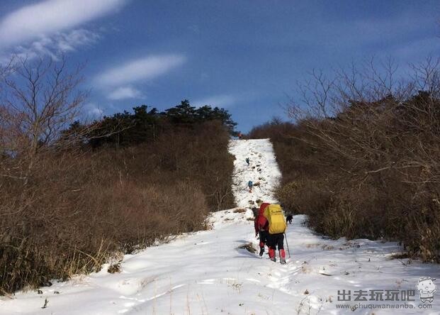 临安七尖徒步穿越攻略，醉美七尖雪景，千里冰封，非一日之寒！