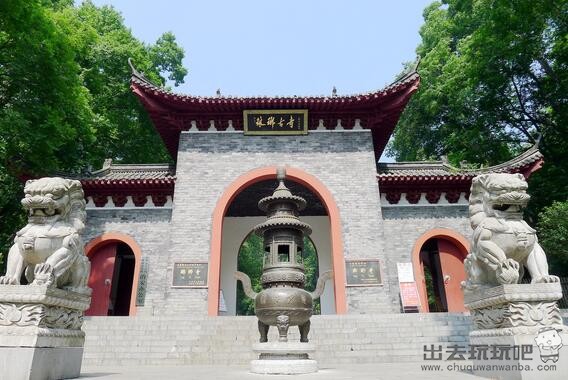 安徽滁州琅琊山风景区一日游旅游攻略