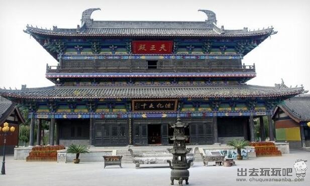 辽宁辽阳广佑寺攻略指南，看看中国历史建筑有多么雄伟
