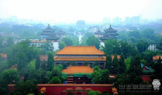 北京景山公园半日游旅游攻略