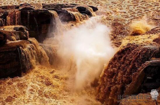 山西临汾看中国第二大瀑布，看世界上最大的黄色瀑布，壶口瀑布旅游攻略