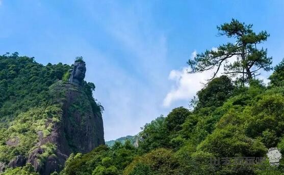 江西抚州资溪大觉山半日游旅游攻略