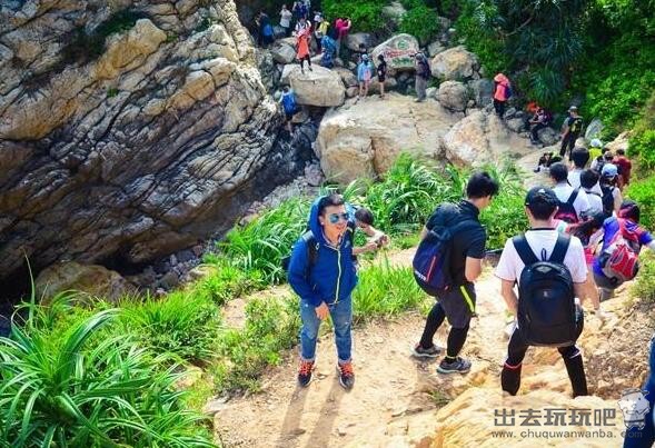 如何到达东西冲？东西冲徒步穿越_东西冲穿越路线图_东西冲穿越注意事项_东西冲徒步攻略_东西冲海岸线穿越攻略