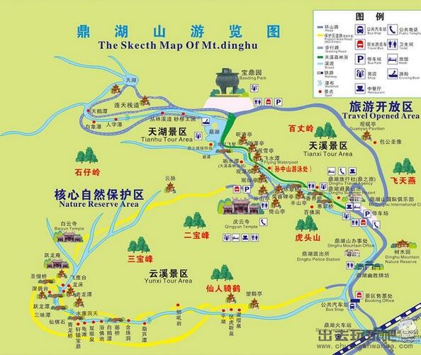 广东肇庆鼎湖山国家级自然保护区半日游旅游攻略