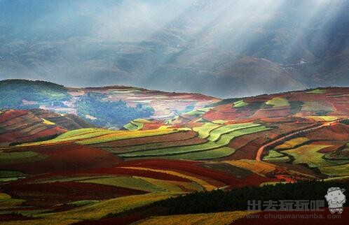 东川红土地旅游攻略之摄影攻略，东川红土地必去景点推荐！