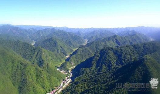 秦岭旅游攻略（）