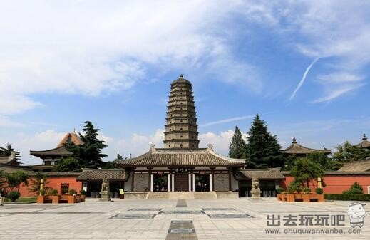 陕西宝鸡法门寺半日游旅游攻略