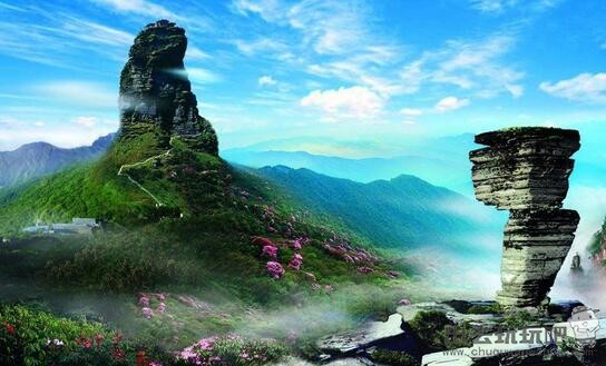梵净山在贵州什么地方?梵净山旅游景点大全