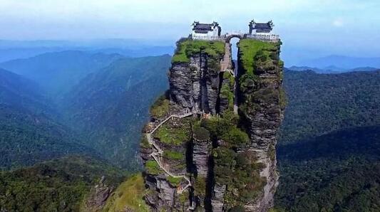 梵净山在贵州什么地方?梵净山旅游景点大全