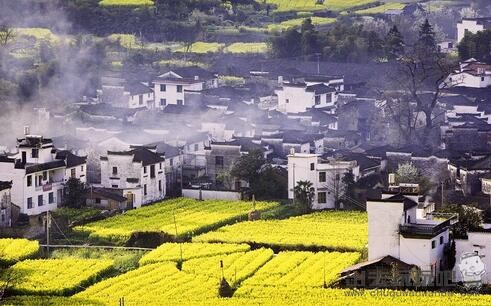 婺源旅游攻略：婺源在哪里？婺源必去景点推荐+婺源两日游最佳路线