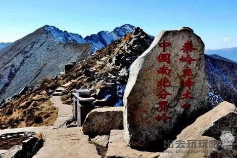 秦岭在哪里？西安秦岭二日游攻略，秦岭旅游必去景点