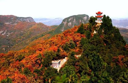 陕西铜川照金香山一日游旅游攻略