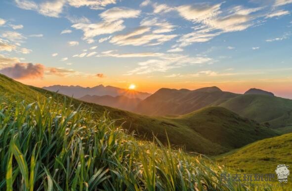 江西芦溪武功山一日游旅游攻略