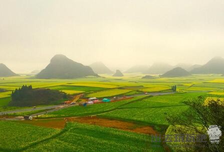 云南曲靖金鸡峰丛半日游旅游攻略