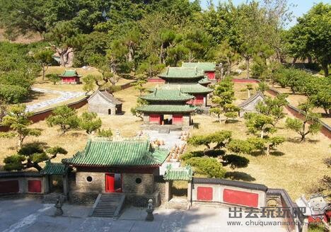 嵩山少林寺一日游旅游攻略