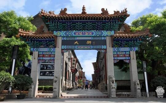 山东淄博周村古商城一日游旅游攻略
