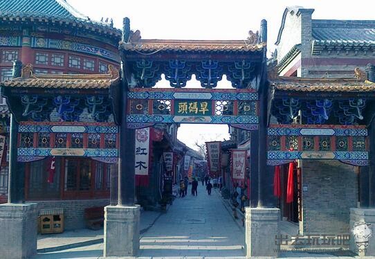 山东淄博周村古商城一日游旅游攻略