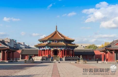 沈阳故宫半日游旅游攻略